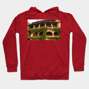 Building in Torri del Benaco, North East Italy Hoodie